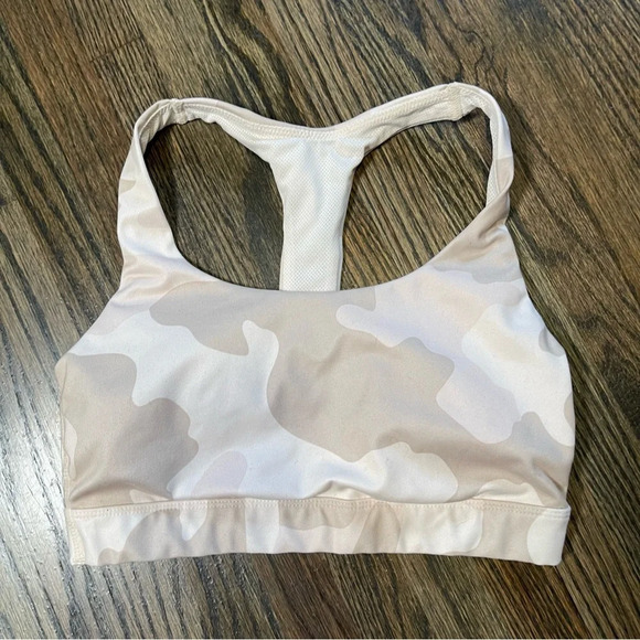 All in Motion camo lined racerback sports bra size XS - Picture 1 of 4